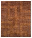 Tapis Juma XXXIX Marron - Textile - 200 x 1 x 242 cm