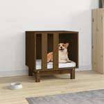 Maison pour chien 3017381-1 Marron foncé - 50 x 52 x 40 cm