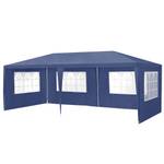 Pavillon Wedau Blau - Breite: 600 cm