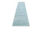 Tapis de passage Darya DLIII Bleu - Textile - 81 x 1 x 396 cm