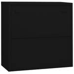 Büroschrank 3006974 Schwarz - Höhe: 90 cm