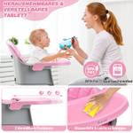 6-in-1 Babyhochstuhl Pink