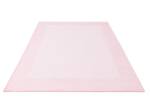 Tapis Darya LXXXVIII Rose foncé - Textile - 165 x 1 x 234 cm