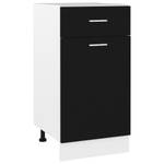 Armoire de plancher 3016496-3 Noir - 40 x 82 cm