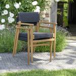 Gartensessel MIDLAND (Set 2)