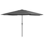 Parasol 3003636 Gris - Textile - 390 x 247 x 390 cm