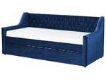 Tagesbett MONTARGIS Blau - Marineblau