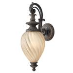 Lampe murale d'extérieur DALIA Verre - Métal - 22 x 75 x 31 cm