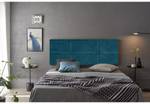 Aus Stoff Dalia Blau Nest 130 Blau - Tiefe: 130 cm