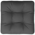 Coussin de palette 3007212-1 Gris - Textile - 60 x 12 x 61 cm