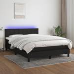 Boxspringbett 3017265-11 Schwarz - 144 x 193 cm