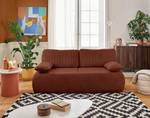 3-Sitzer Sofa LOUTRO Rot