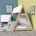 HAUSBETT TIPI Braun - Holzwerkstoff - 84 x 116 x 150 cm