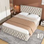 Polsterbett DIAN AGD33 Beige