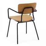 2er-set Sessel Skola Braun - Massivholz - 49 x 79 x 0 cm