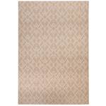 Outdoorteppich Bergen Raute Beige - 133 x 190 cm