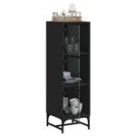 Highboard DE8407 Schwarz