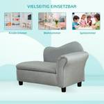 Kinder-Sofa 310-061LG Glas Grau