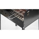 Barbecue à charbon de bois Ledro Noir - Métal - 65 x 84 x 48 cm