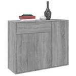 Sideboard 3000082 Eiche Grau Dekor