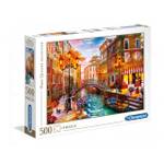 Puzzle Sonnenuntergang in Venedig Papier - 25 x 5 x 35 cm