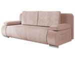 Schlafsofa Emma Cord Rosé