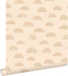 Tapete grafisches Motiv 7294 Beige