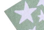 Tapis lavable en coton, FOUR STARS Vert