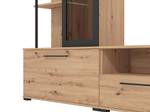 TV-Wand DUBLIN Beige - Holzwerkstoff - 35 x 183 x 229 cm