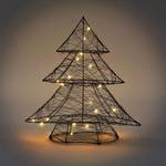 Weihnachtsbaum mit warmwei脽en LEDs