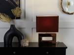 Lampe de table ONYX Marron - Cuivre