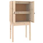 Highboard DE3195 Beige - Massivholz - 40 x 120 x 60 cm