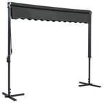 Standmarkise D9742 Anthrazit - Tiefe: 300 cm