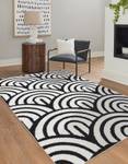 Tapis Moderne Mode 8629 Coquillages 240 x 330 cm