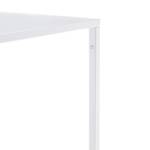 Table basse Solund Blanc - 60 x 45 x 60 cm