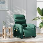 Fauteuil de massage électrique 3032262-3 Vert foncé