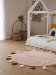 Tapis lavables pour enfants Malu Rose clair