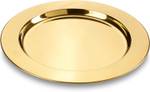 Platzteller SHINY EW-PT-0402G  2-tlg Gold