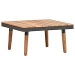 Garten-Sofagarnitur Grau - Massivholz - Holzart/Dekor - 200 x 65 x 200 cm