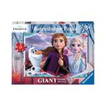 Puzzle Frozen II 24 Teile Papier - 25 x 5 x 35 cm