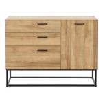 Sideboard Orkland Braun - Holzwerkstoff - 100 x 75 x 35 cm