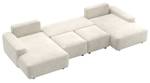 U-Form-Sofa CARNOS Creme