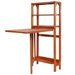 Bistro-Set (3-teilig) 44013 Braun - Massivholz - Holzart/Dekor - 50 x 116 x 83 cm