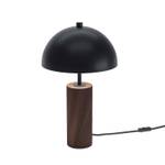 Lampe à poser Rousseau Noir - Métal - 25 x 44 x 25 cm