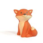 Veilleuse à LED César le renard orange Orange - Matière plastique - 13 x 20 x 15 cm