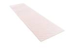 Tapis de passage Darya CCCLIV Rose foncé - Textile - 84 x 1 x 302 cm