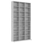 CD-Schrank 3002090 Grau - Eiche Sonoma Dekor - 23 x 177 cm