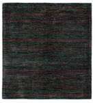 Tapis Juma XLII Bleu - Textile - 166 x 1 x 178 cm