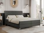 Boxspringbett MILEN Breite: 120 cm - H3 - Kunstleder