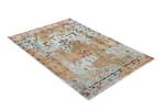 Tapis Vintage Royal CXVII Bleu - Textile - 96 x 1 x 148 cm